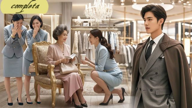 ¡Sólo chica aceptó a anciana despreciada por todos!¡sin saber era madre del CEO y la casaría con él!