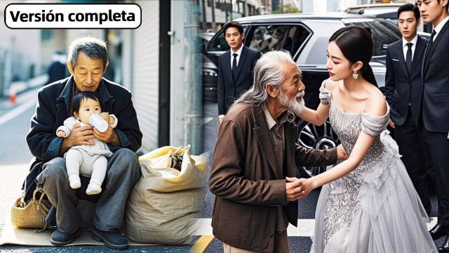 Un anciano recolector adoptó a una niña abandonada,¡quien años después le devolvió amor y millones!