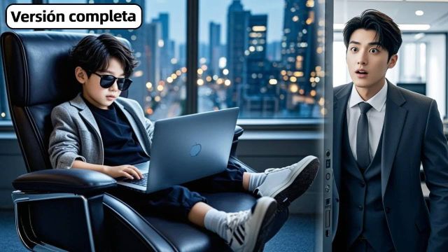 Ocultó su embarazo y desapareció.6años después,el CEO vio al niño hacker frente a él y quedó atónito