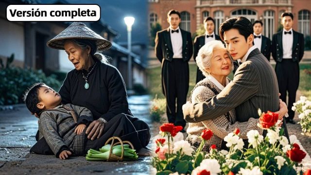 La Abuela Buena Adoptó A Un Niño Pobre, ¡No Sabía Que Él Era El Único Heredero Del Multimillonario!
