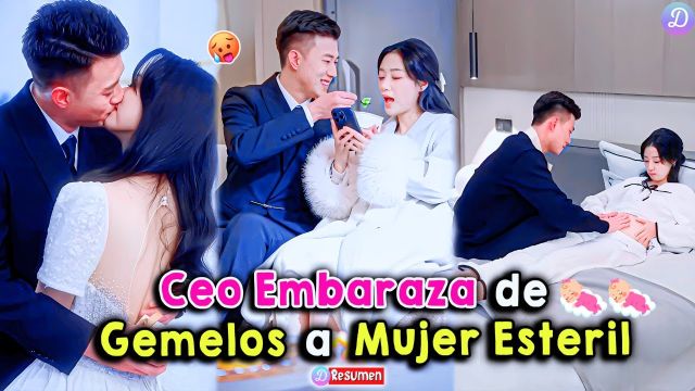 CEO EMBARAZA de GEMELOS a MUJER ESTÉRIL y la CONVIERTE en SU ESPOSA