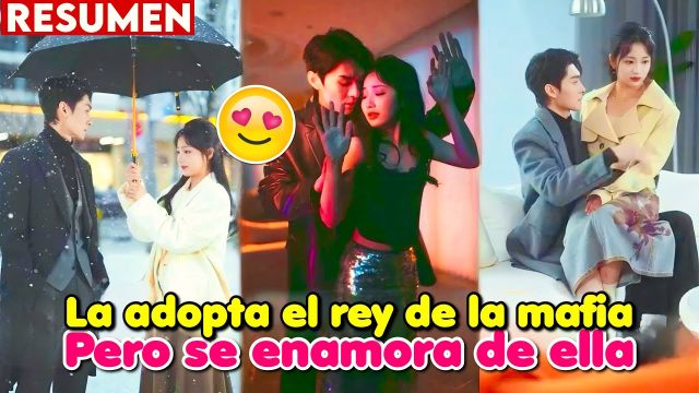 Líder de la MAFIA la ADOPTA pero se ENAMORAN y el la DESEA todas las NOCHES