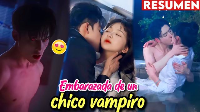 se ACUESTA con un VAMPIRO por accidente y queda EMBARAZADA  pero él la DESEA todo el TIEMPO