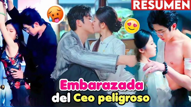 ENGAÑADA se ACUESTA con un CEO PELIGROSO sin saber que es el TÍO de su EX y queda embarazada