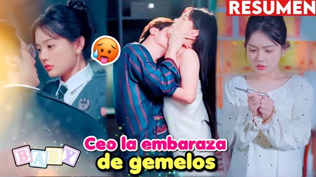 Chica POBRE VENDE una NOCHE al CEO FRÍO pero se EMBARAZA y quiere AB0RT4R pero el la DETIENE